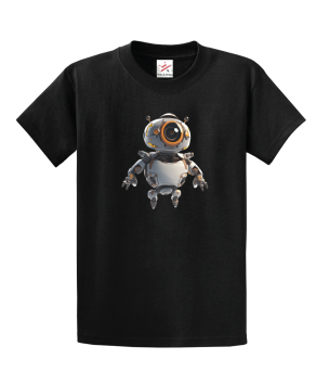 Flying Robot Unisex Kids And Adults T-Shirt